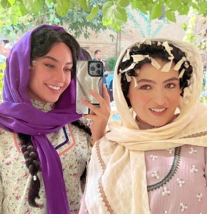 Behind the scenes photos of Bammad Khmar 2