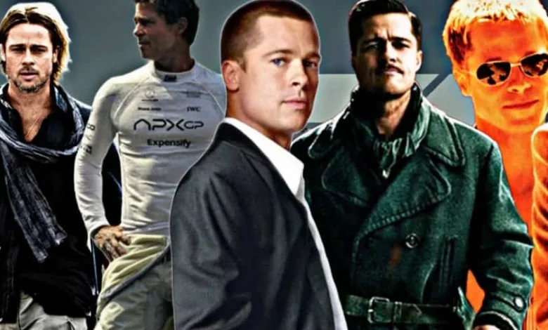 پرفروش‌ترین فیلم‌های برد پیت در گیشه جهانی - فلاتو