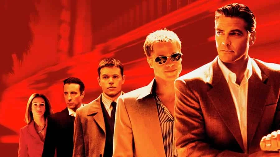 یازده یار اوشن - فلاتو