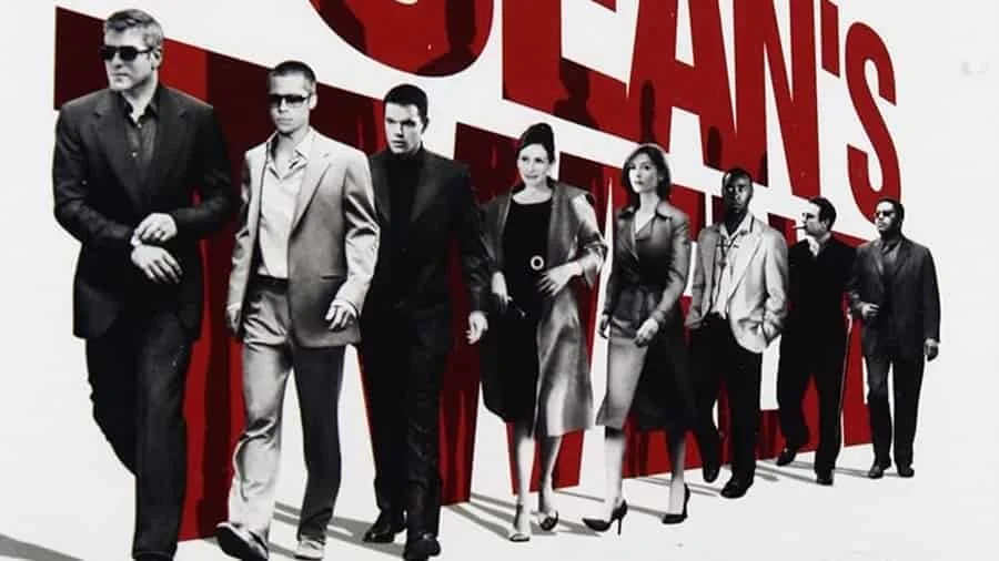 دوازده یار اوشن - فلاتو