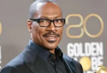 ادی مورفی برنده جایزه یک‌عمر دستاورد هنری از موسسه فیلم آمریکا - فلاتو