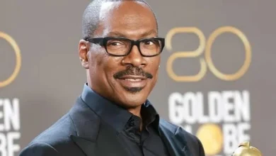 ادی مورفی برنده جایزه یک‌عمر دستاورد هنری از موسسه فیلم آمریکا - فلاتو