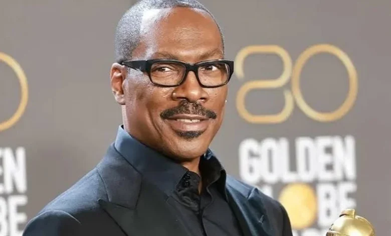 ادی مورفی برنده جایزه یک‌عمر دستاورد هنری از موسسه فیلم آمریکا - فلاتو