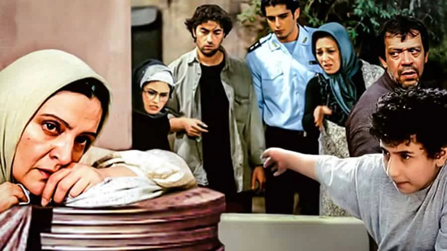 معرفی 37 تا از بهترین فیلمهای کمدی ایرانی 35 مهمان مامان - فلاتو