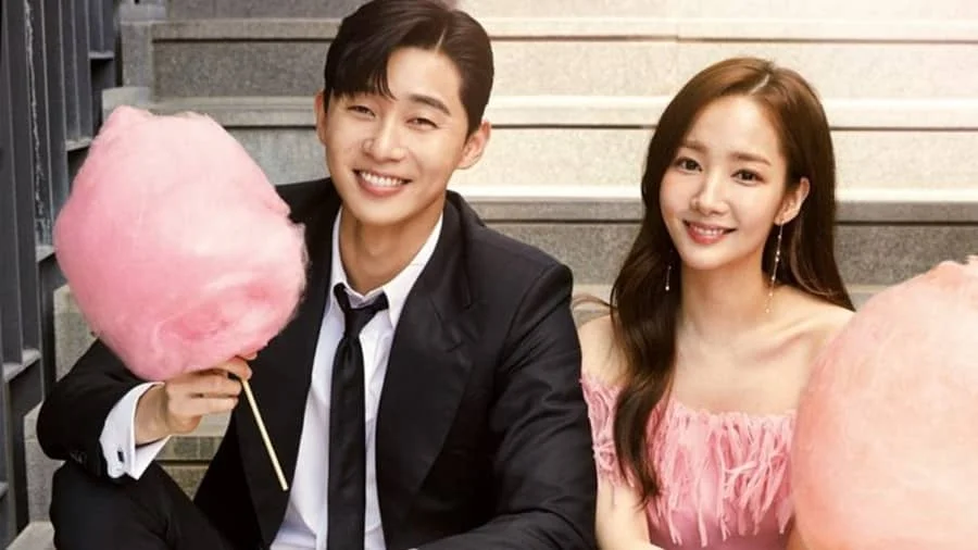 منشی کیم چه مشکلی داره - فلاتو