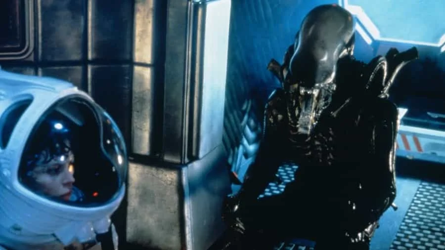 بیگانه - فلاتو