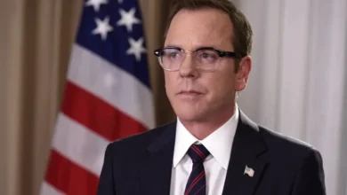 کیفر ساترلند در فیلم اکشن انتقامی جدید همکاری می‌کند - فلاتو