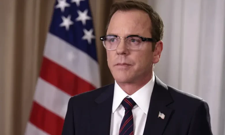 کیفر ساترلند در فیلم اکشن انتقامی جدید همکاری می‌کند - فلاتو