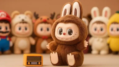 توافق سونی و چین: عروسک‌های «لبوبو» به فیلم سینمایی تبدیل می‌شوند! - فلاتو