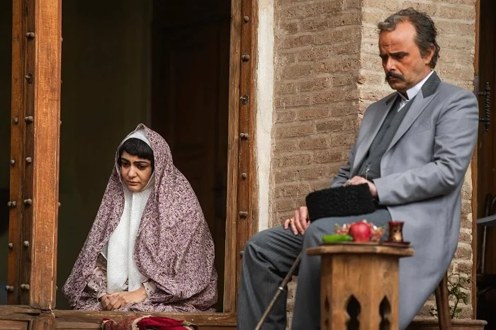 Linda Kianis makeup in the series Bamdad Khmar 2