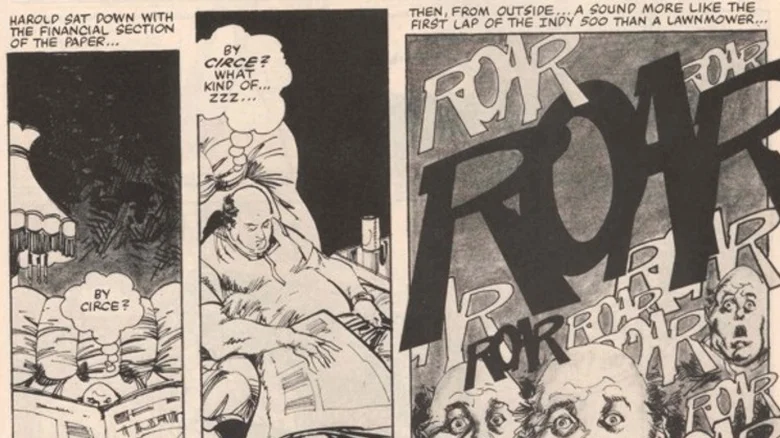 Marvel and the first lost adaptation of Stephen King 3