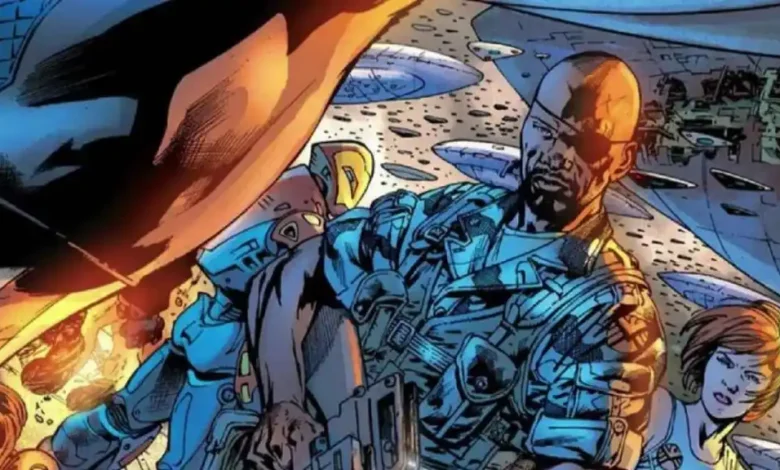 مارول ظاهر جدید نیک فیوری را هم‌زمان با بازگشت شیلد فاش کرد - فلاتو