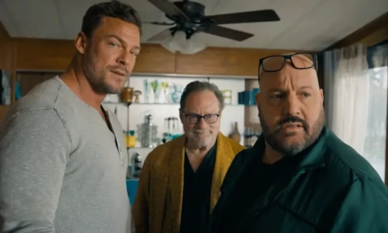 فیلم جدید آلن ریچسون با موجی از نقدهای منفی و امتیاز ضعیف روبه‌رو شد - فلاتو