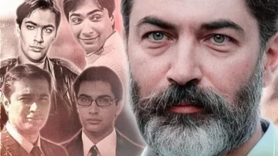 پارسا پیروزفر در آستانه ساخت نخستین فیلم سینمایی خود - فلاتو