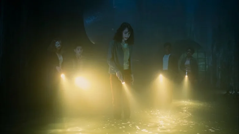 Pennywise in the series It Welcome to Derry 2