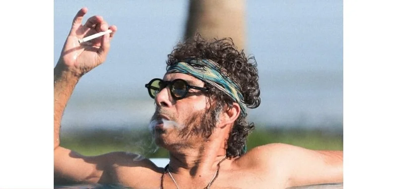 Peyman Maadis different makeup in the movie Bonsai 2