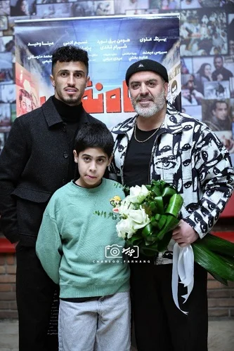 Private screening of the film Shah Naqsh 5