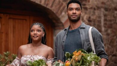 رگ-ژان پیج و هالی بیلی در فیلم «تو، من و توسکانی» بازی می‌کنند - فلاتو