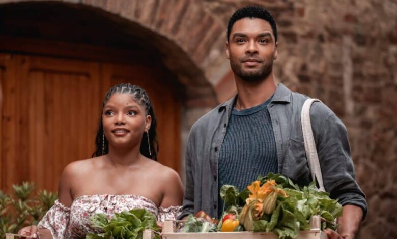 رگ-ژان پیج و هالی بیلی در فیلم «تو، من و توسکانی» بازی میکنند 1 رگ-ژان پیج و هالی بیلی در فیلم «تو، من و توسکانی» بازی میکنند - فلاتو