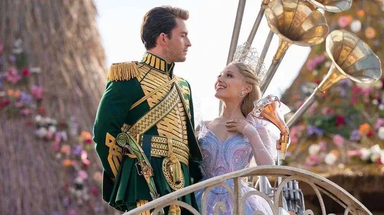 حذف یک صحنه «بیش از حد عاشقانه» از فیلم Wicked: For Good - فلاتو