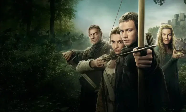 پخش فصل اول سریال Robin Hood در پرایم ویدیو آغاز شد - فلاتو