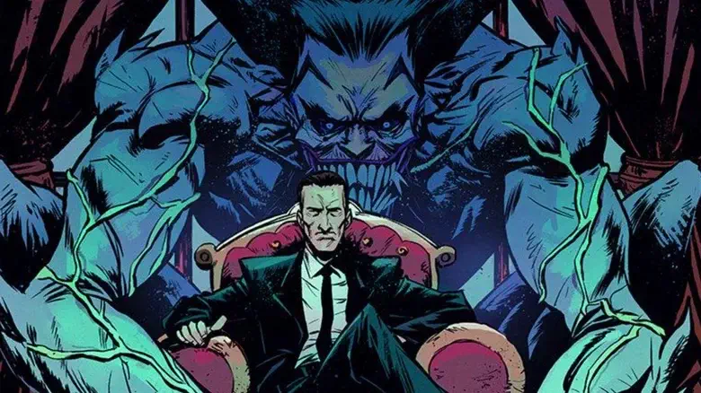 کمیک «Absolute Batman» نسخه‌ای هولناک از جوکر از فیلم Smile را معرفی می‌کند - فلاتو