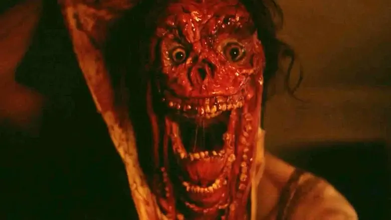 The Joker from the movie Smile in the comic Absolute Batman 4