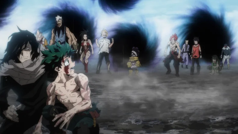 The climax of My Hero Academia in Season 8 2