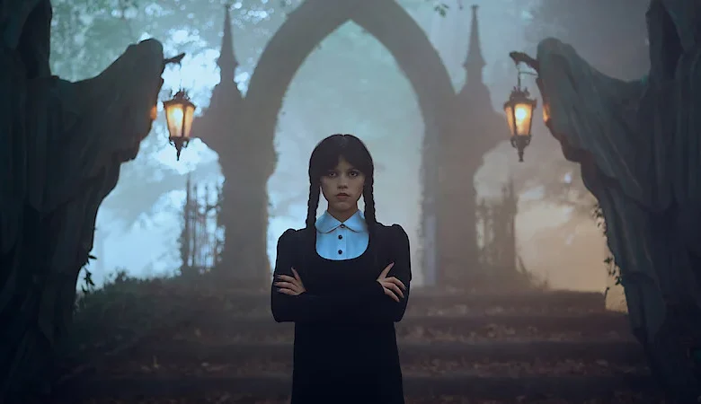 فصل سوم سریال «ونزدی» در راه است - فلاتو