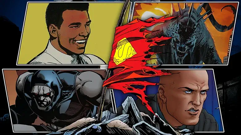 معرفی 10 قهرمان و شروری که سوپرمن را در مبارزه شکست دادند 1 10 Characters Who Defeated Superman in Fight