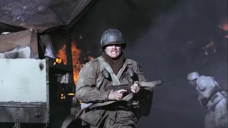 12 scenes from the mini series Squad of Brothers 10