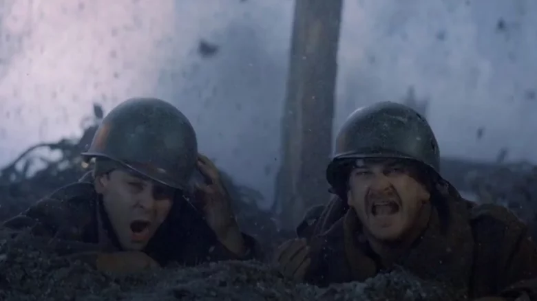 12 scenes from the mini series Squad of Brothers 6