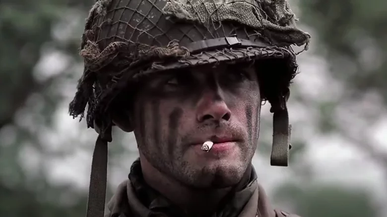 12 scenes from the mini series Squad of Brothers 8