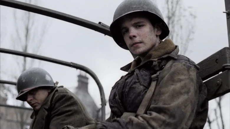 12 scenes from the mini series Squad of Brothers 9