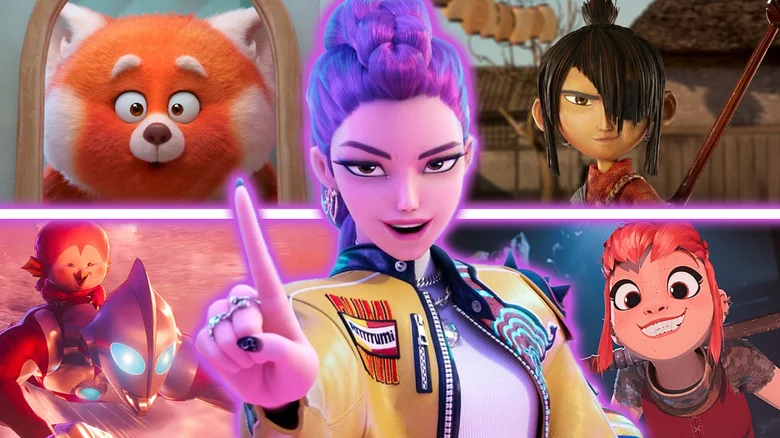 معرفی 15 انیمیشن برتر شبیه شکارچیان شیاطین کیپاپ 1 معرفی 15 فیلم برتر شبیه «KPop Demon Hunters» - فلاتو