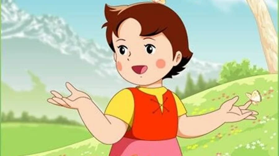 معرفی شخصیتهای کارتونی دختر دهه 60 و 70 2 هایدی - فلاتو