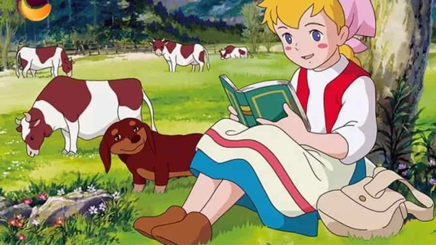 معرفی شخصیتهای کارتونی دختر دهه 60 و 70 7 حنا - فلاتو