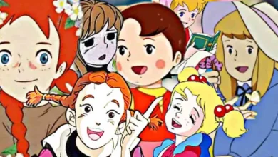 معرفی شخصیتهای کارتونی دختر دهه 60 و 70 16 Introducing girl cartoon characters 9