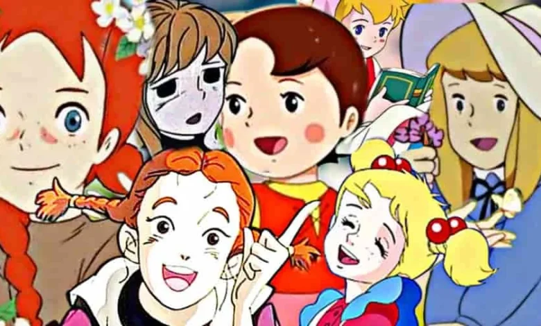 معرفی شخصیتهای کارتونی دختر دهه 60 و 70 1 Introducing girl cartoon characters 9