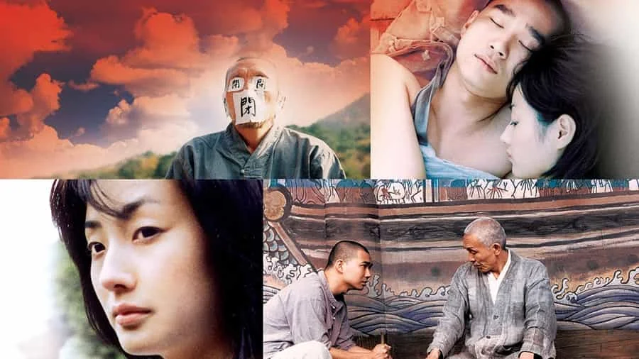 معرفی 6 فیلمسینمایی در مورد مدیتیشن 7 بهار، تابستان، پاییز، زمستان... و دوباره بهار - فلاتو