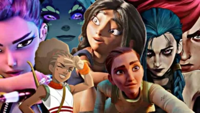 معرفی شخصیتهای کارتونی معروف دختر جدید 22 Introducing new famous girls cartoon characters 13