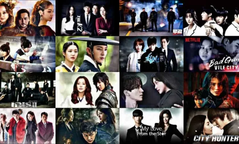 معرفی 20 تا از بهترین سریالهای عاشقانه اکشن کرهای 1 Introducing the best Korean action romance series 21