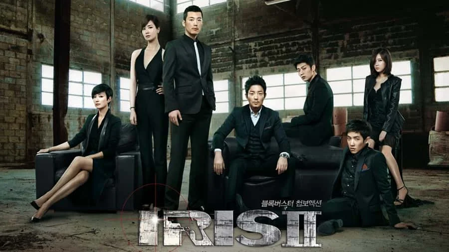 معرفی 20 تا از بهترین سریالهای عاشقانه اکشن کرهای 10 آیریس - فلاتو