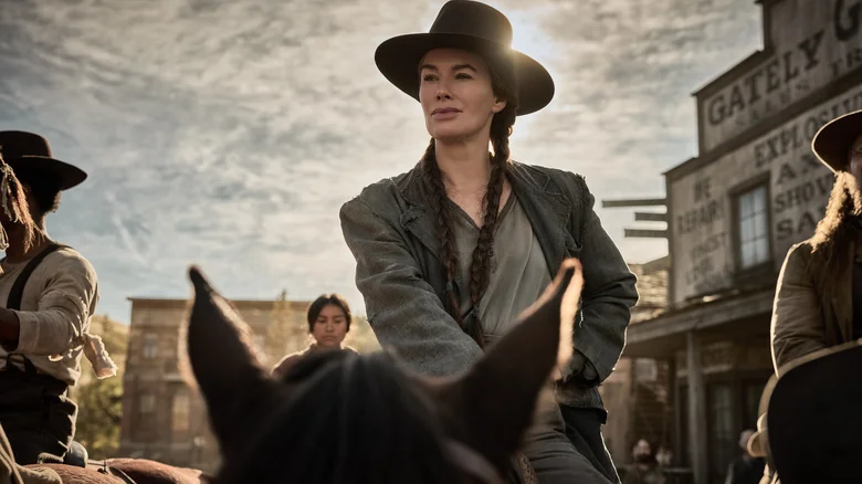 سریال وسترن جدید با حضور بازیگر «بازی تاجوتخت» بهزودی در نتفلیکس منتشر میشود 2 New Netflix Western Series Starring Lena Headey 2