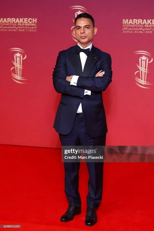 حضور پیمان معادی به عنوان مهمان ویژه در اختتامیه جشنواره بینالمللی فیلم مراکش 2 Peyman Maadi special guest at the Morocco Film Festival 2