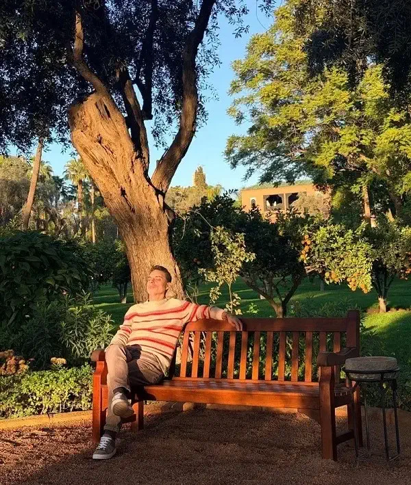 Photo of Peyman Maadi in Morocco 2