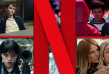 معرفی 12 سریال برتر نتفلیکس در سال 2025، از درام نوجوانانه تا کمدی تاریک - فلاتو