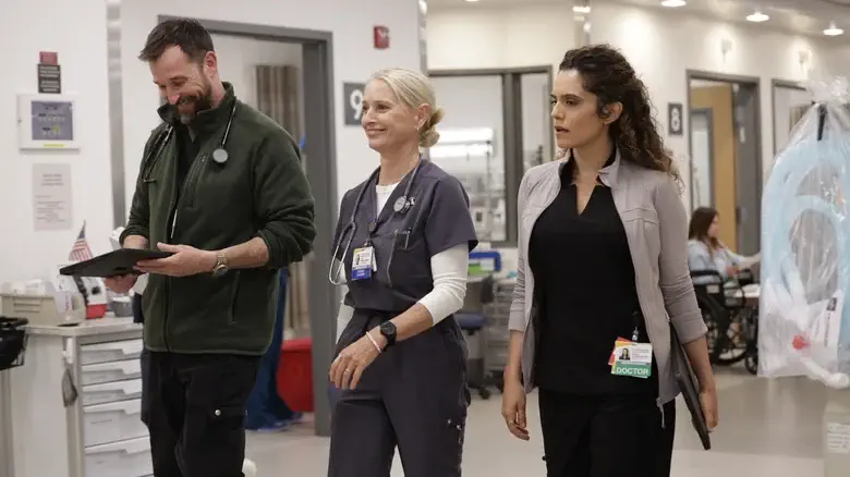 فصل دوم «The Pitt» به مسئله بزرگ فرهنگی هوش مصنوعی میپردازد 3 The Pitt 2 focuses on artificial intelligence in hospitals 3