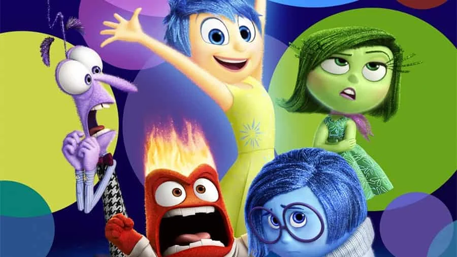 معرفی 15 تا از بهترین انیمیشنهای روانشناسی کودک،مخصوص مواقع حساس! 2 درون و بیرون - فلاتو