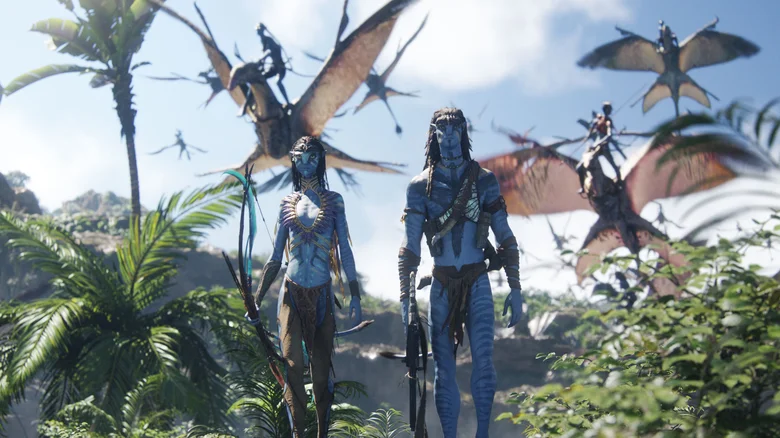 آواتار: آتش و خاکستر بار دیگر قهرمان واقعی این مجموعه را تأیید میکند 1 Tolkien the new hero of Avatar 1